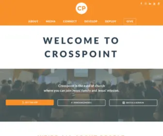 Crosspointonline.com(Crosspoint Church) Screenshot