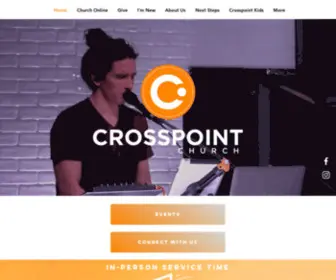 Crosspointvt.org(Crosspoint) Screenshot