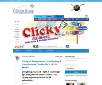 Crosspromote.click(Clicky) Screenshot