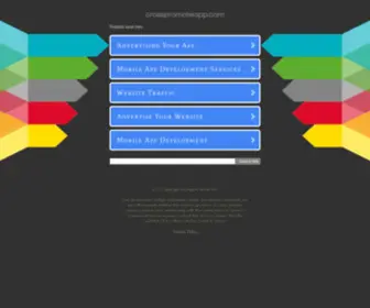 Crosspromoteapp.com(Crosspromoteapp) Screenshot