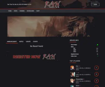 Crossran.com(Crossran) Screenshot