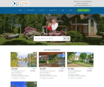 Crossrealestate.com(Bob Terri Cross) Screenshot