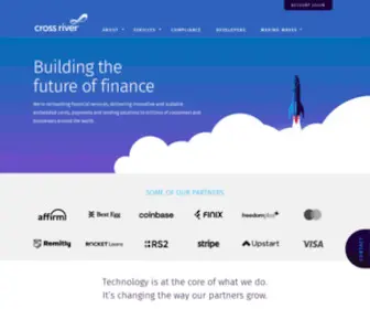 Crossriver.com(Cross River) Screenshot