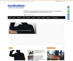 Crossriverwatch.com Screenshot