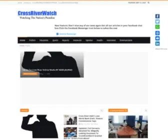 Crossriverwatch.com(Home) Screenshot
