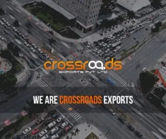 Crossroads-Exports.com(Fashion Buying House) Screenshot