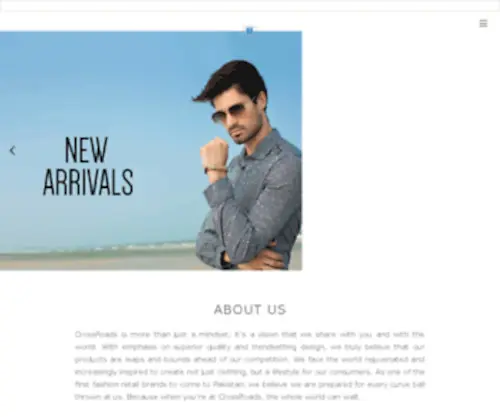 Crossroads.com.pk(Crossroads) Screenshot