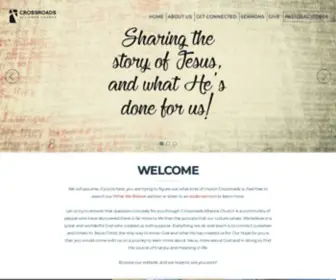 Crossroadsac.org(Crossroads) Screenshot