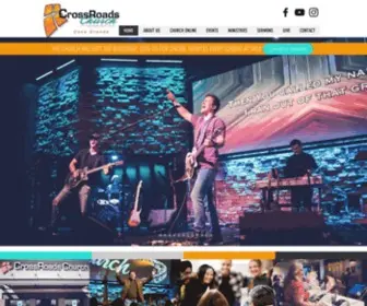 Crossroadscg.com(Crossroads Church of Casa Grande) Screenshot