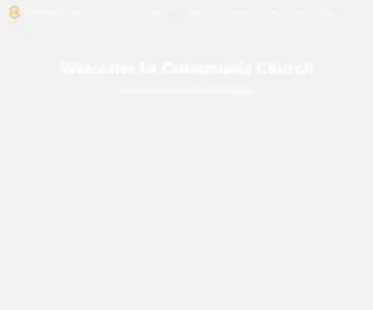 Crossroadschurch.cc(Crossroads Church) Screenshot