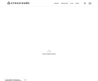 Crossroadschurch.com(Crossroads Church) Screenshot