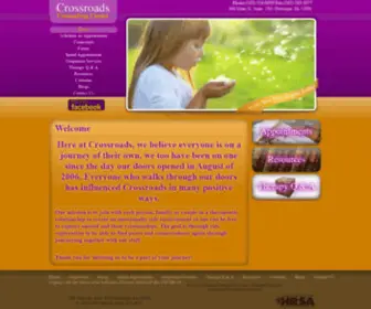 Crossroadsdbq.com(Crossroads Counseling Center) Screenshot