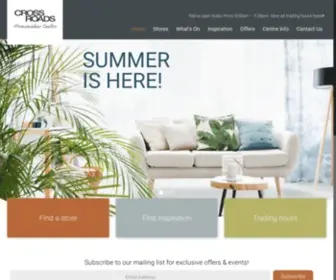 Crossroadshomemaker.com.au(Crossroads Homemaker) Screenshot