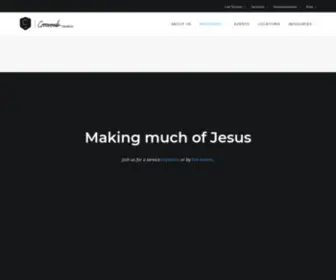 Crossroadslive.com(One church with locations in Grass Valley and Auburn) Screenshot