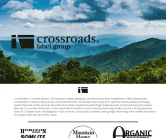 Crossroadsmusic.com(Crossroads Music) Screenshot