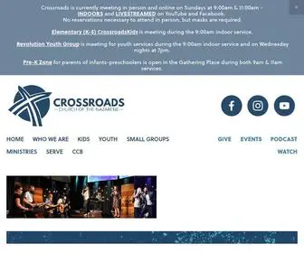 Crossroadsnaz.org(CROSSROADS) Screenshot