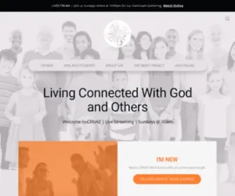 Crossroadsnazarene.org(CrossRoads Nazarene Church) Screenshot