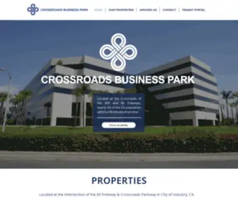 Crossroadspark.com(Crossroads Bus Park) Screenshot