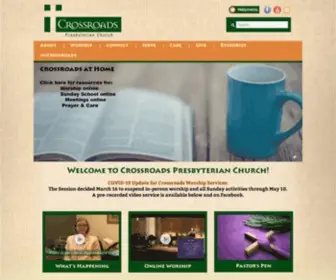 Crossroadspres.org(Crossroadspres) Screenshot