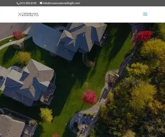 Crossroadsroofingllc.com(Crossroads Roofing LLC) Screenshot