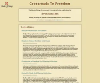 Crossroadstofreedom.org(Crossroadstofreedom) Screenshot