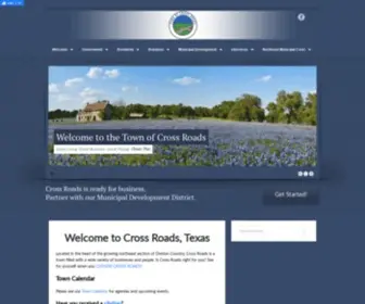 Crossroadstx.gov(Crossroadstx) Screenshot