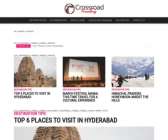 Crossroadtraveling.com(Travel to Europe) Screenshot