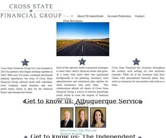 Crossstatefinancial.com(Cross State Financial Group LLC) Screenshot