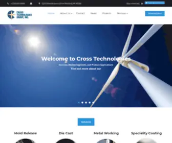 Crosstechgrp.com(Innovative Products & Proven Solutions for Industry) Screenshot
