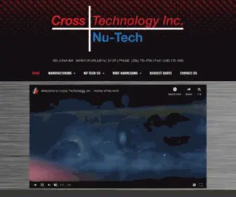 Crosstech.us(Cross Technology Inc) Screenshot