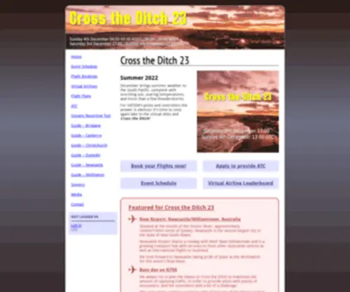 Crosstheditch.net(Crosstheditch) Screenshot
