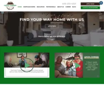 Crosstimbersmortgage.com(Cross Timbers Mortgage) Screenshot