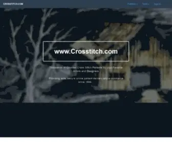 Crosstitch.com(Cross Stitch Patterns) Screenshot