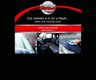 Crosstowncarwash.ca(Crosstown Car Wash) Screenshot