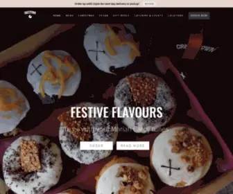 Crosstowndoughnuts.com(Doughnuts, Ice Cream, Cookies & Coffee) Screenshot