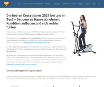 Crosstrainerheld.de(Crosstrainer) Screenshot