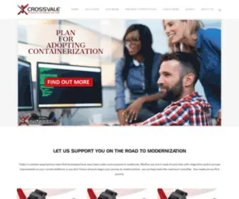 Crossvale.com(Home Main) Screenshot