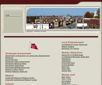 Crossvilletnliving.com(Crossville TN Living) Screenshot