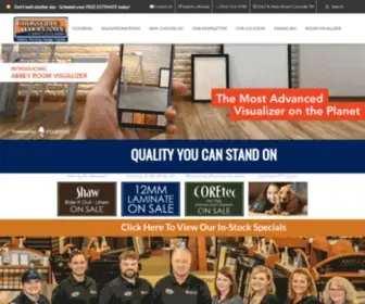 Crossvillewholesalecarpet.com(Crossville Wholesale Carpet) Screenshot