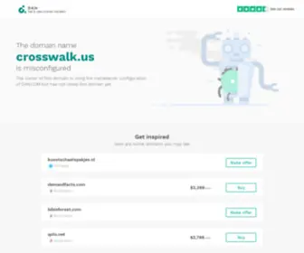 Crosswalk.us(Forsale Lander) Screenshot