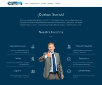 Crossware.co(Desarrollo de software) Screenshot