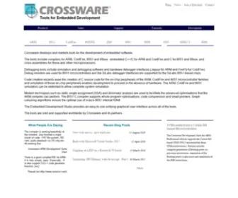 Crossware.com(Crossware Tools for Embedded Development) Screenshot