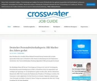 Crosswater-Job-Guide.com(Crosswater Job Guide) Screenshot