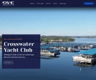 Crosswateryachtclub.com(Crosswater Yacht Club) Screenshot