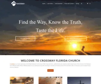 Crosswayflorida.com(Crossway Florida Church Serving Debary) Screenshot