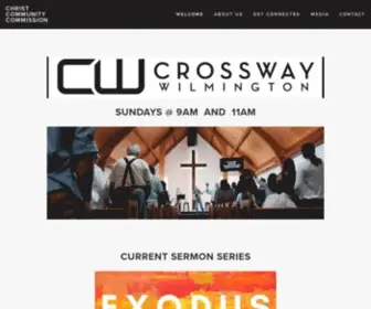 Crosswaywilmington.org(Crossway) Screenshot