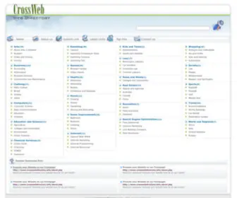 Crosswebdirectory.info(Crossweb Directory) Screenshot