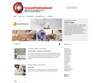 Crosswellinternational.info(Crosswell International) Screenshot