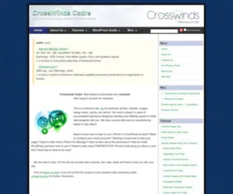 Crosswinds-Cadre.net(Member support) Screenshot