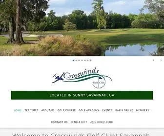 Crosswindsgolfclub.com(Crosswinds Golf Club) Screenshot